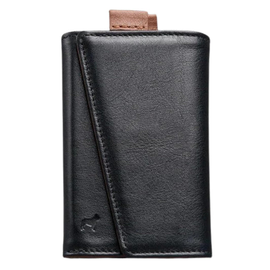The Frenchie Co. - Speed Wallet - Ultra Slim Front Pocket Wallet - RFID Blocking Quick-Access Card Holder - Full-Grain Italian Leather Minimalist Design for Men & Women