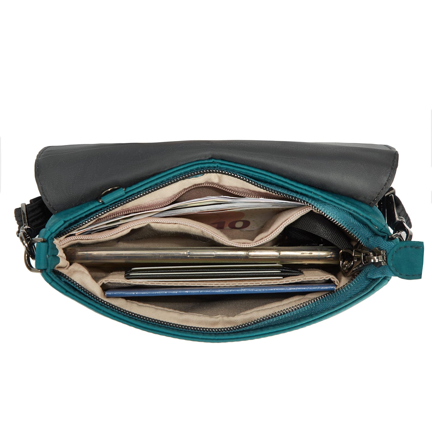 Travelon Anti-Theft Addison Convertible Crossbody/Belt Bag