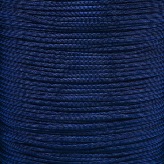 Paracord Planet Solid Color 550lb Paracord – 7 Strand Type III Nylon Cord for Indoor and Outdoor Tasks – Midnight Blue (1,000 ft)
