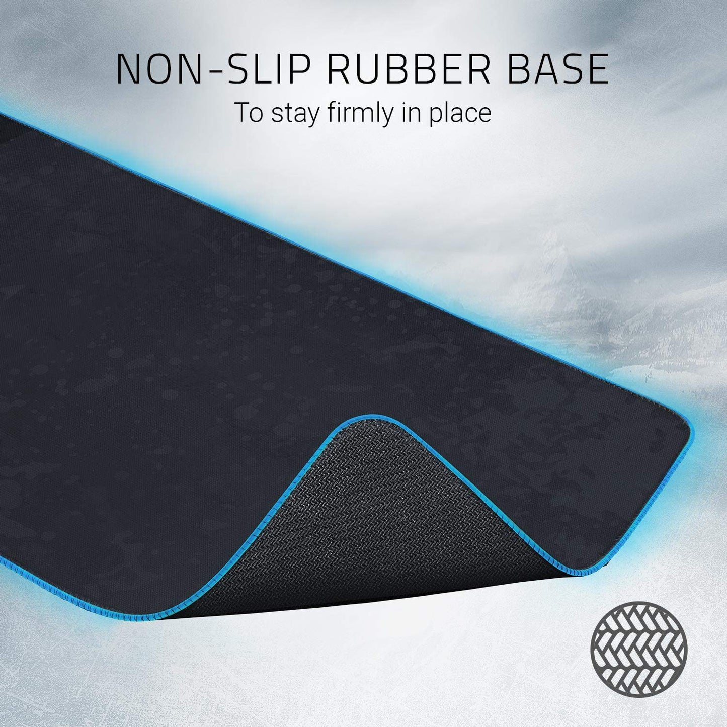 Razer Goliathus Extended Chroma Gaming Mouse Pad: Customizable Chroma RGB Lighting, Soft, Cloth Material, Balanced Control & Speed, Non-Slip Rubber Base, Gears of WAR 5 Edition