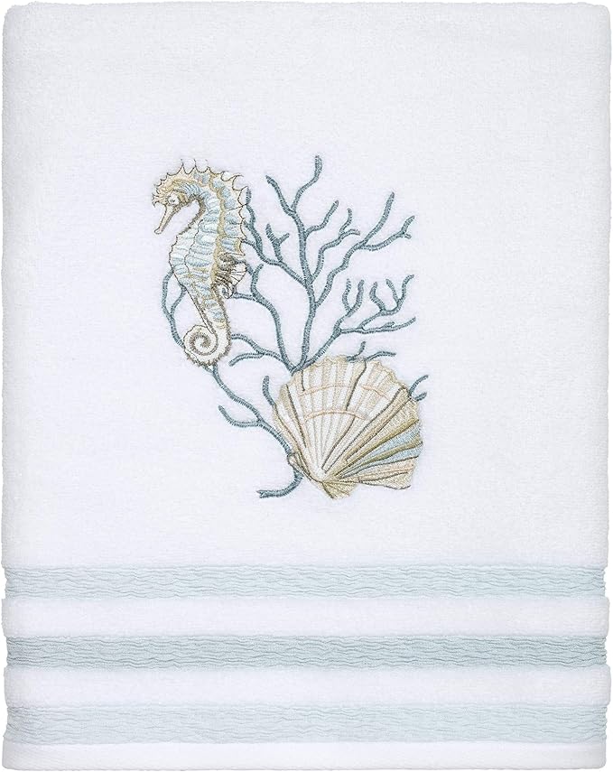 Avanti Linens - Bath Towel, Soft & Absorbent Cotton Towel