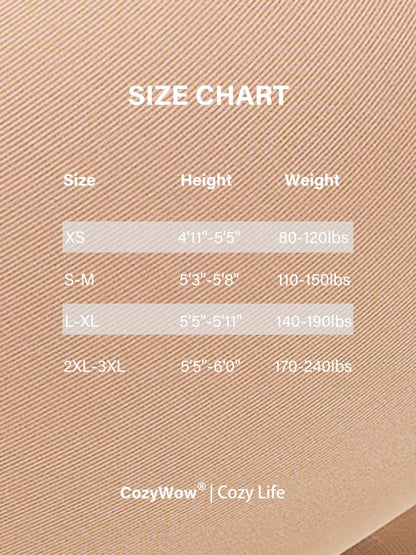 CozyWow Women's 80D Soft Opaque Tights, High Waist Solid Color Womens Tights with 30+ Colors(S-M, Beige)