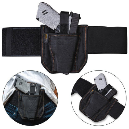 VNSH Lite Belly Band Holster – Comfortable, Lightweight & Discreet | Fits Glock, S&W & More