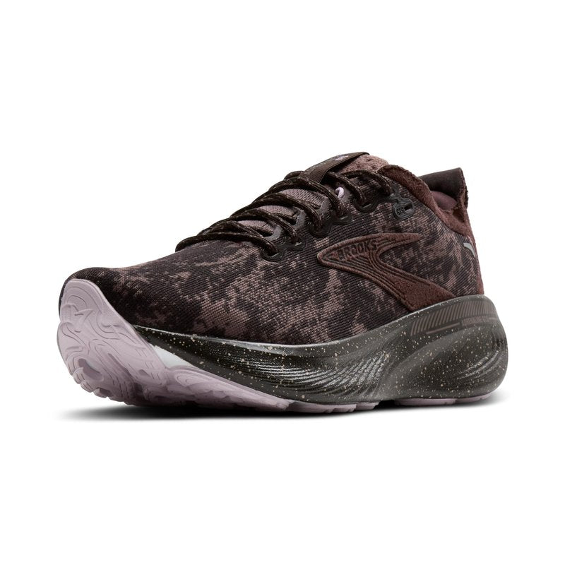 Brooks Women’s Adrenaline GTS 25 Supportive Running & Walking Shoe - Plum/Raisin/Ganache - 8.5 Medium