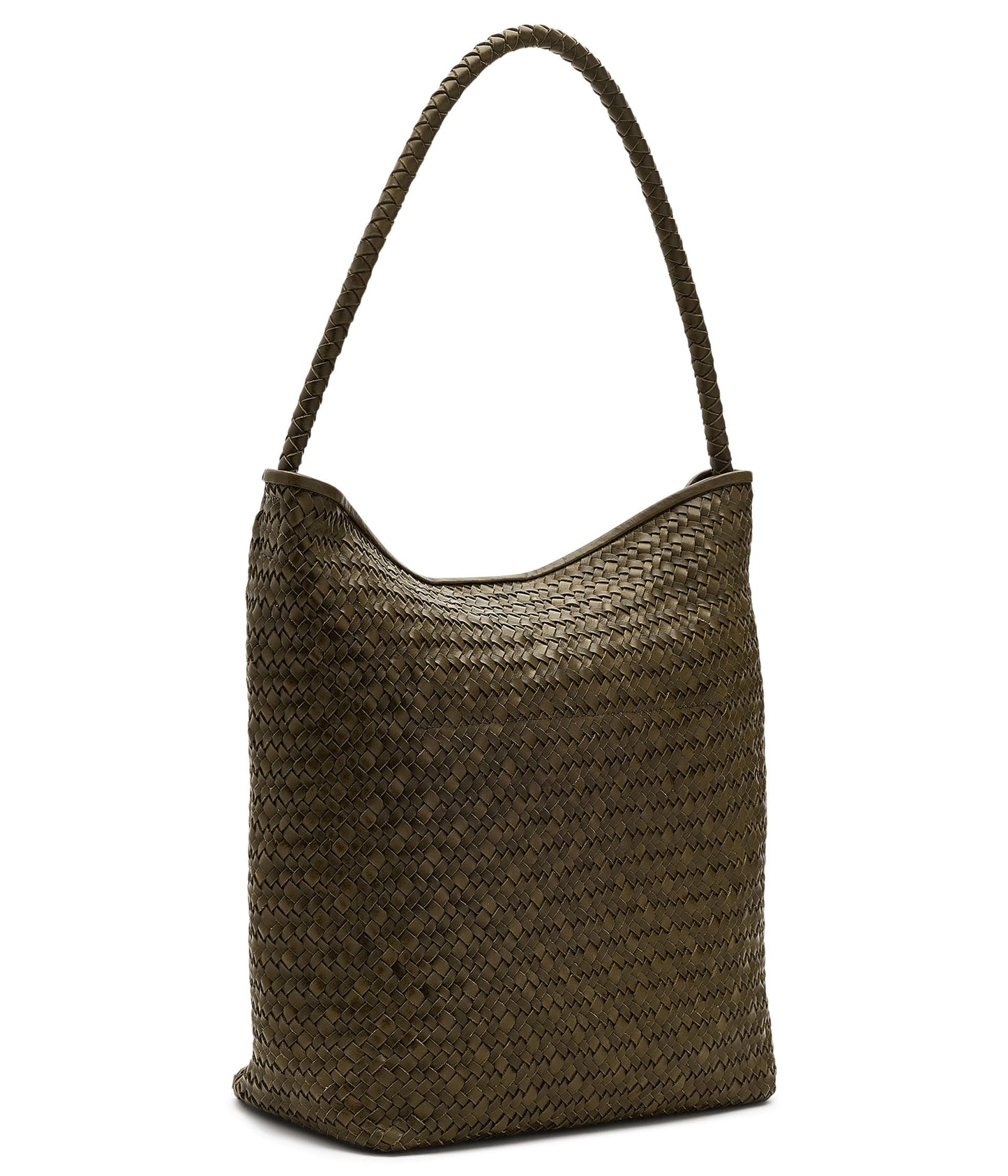 Madewell Womens Woven Bucket Faded Olive One Size One Size