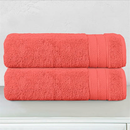 Elegant Comfort Three Line Popcorn Towel Set