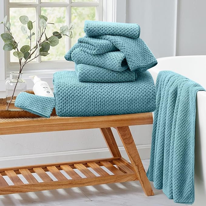 Extra Large Bath Towel Set of 4, Oversized Bath Sheet Super Soft Highly