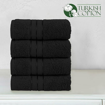 Elegant Comfort Three Line Popcorn Towel Set