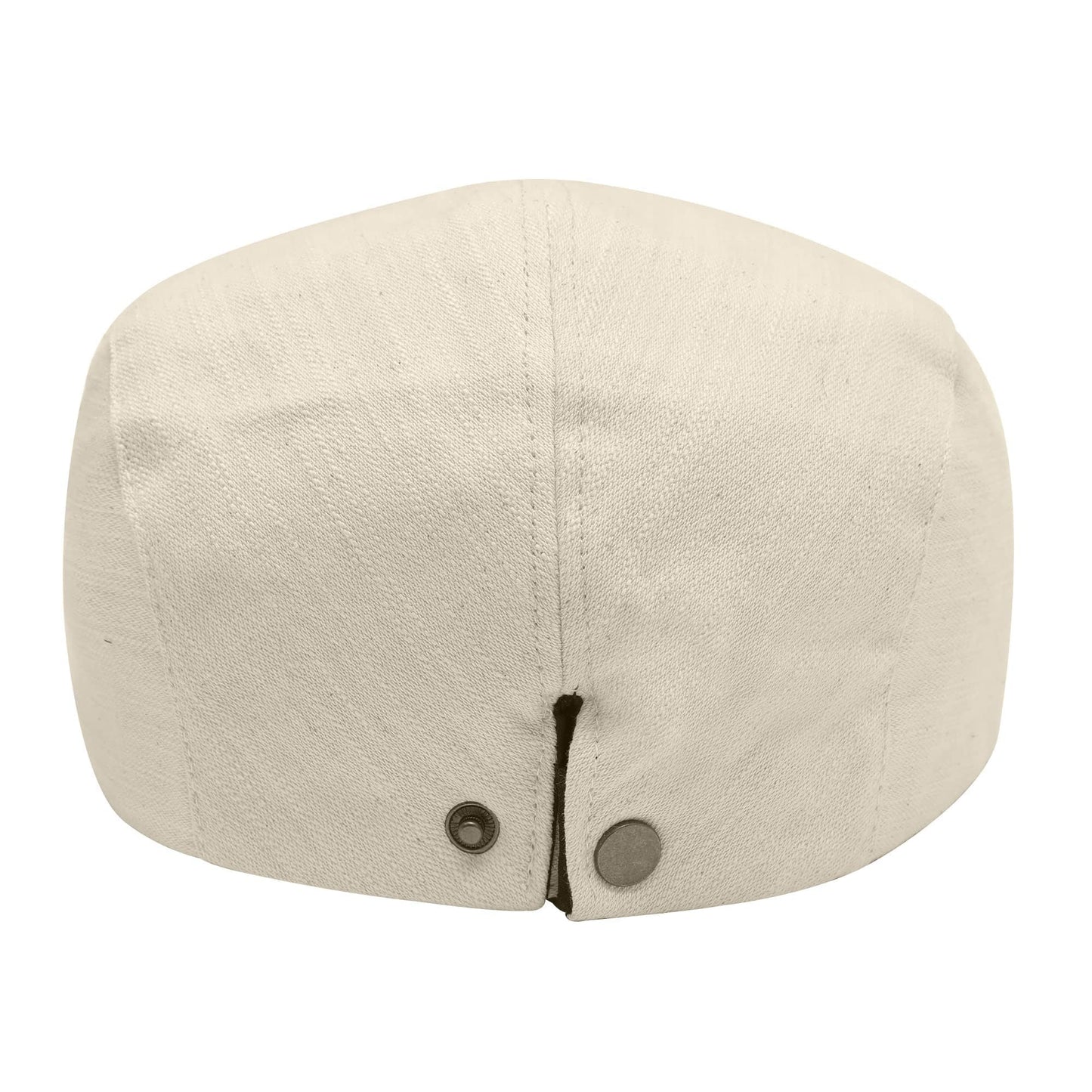 ZLYC Men Cotton Flat Cap Summer Scally Ivy Gatsby Newsboy Beret Driver Cabbie Hunting Hat