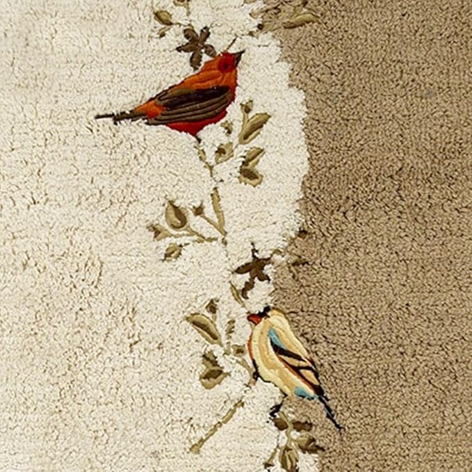 Avanti Linens - Bath Mat, Soft & Absorbent Cotton Rug, Nature Inspired Bathroom