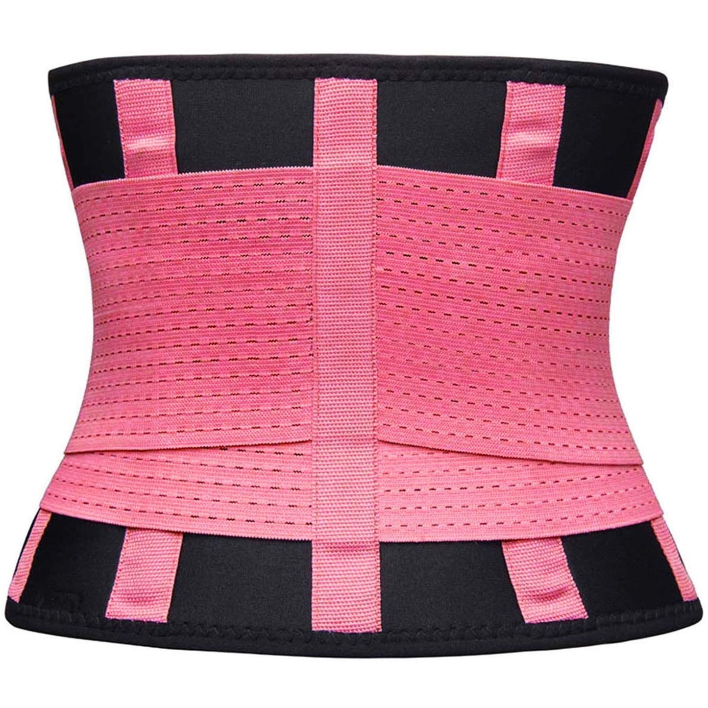 VENUZOR Waist Trainer Belt for Women - Waist Cincher Trimmer - Slimming Body Shaper Belt - Sport Girdle Belt (UP Graded)(Pink,XX-Large)