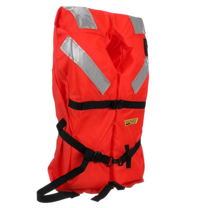 Seachoice Type I Commercial Offshore Jacket, Adult, Orange, Over 90 lbs