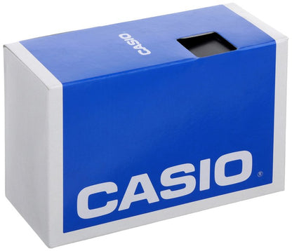 Casio Men's 'Super Illuminator' Quartz Resin Casual Watch, Color:Black (Model: W-736H-1AVCF)