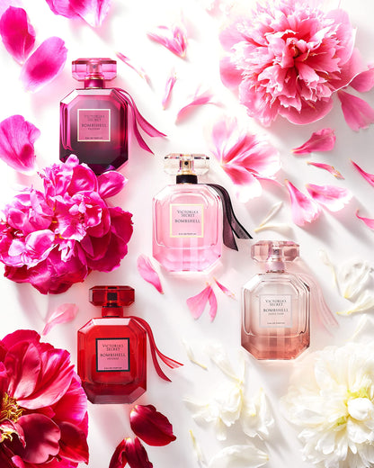 Victoria's Secret Bombshell Mini Fragrance Duo Gift Set, Eau de Parfum & Travel Lotion