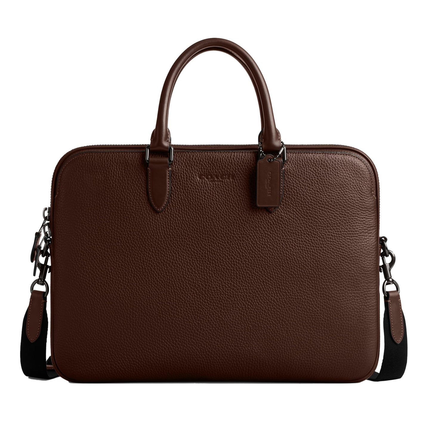 Coach Men's Gotham Slim Briefcase Maple One Size