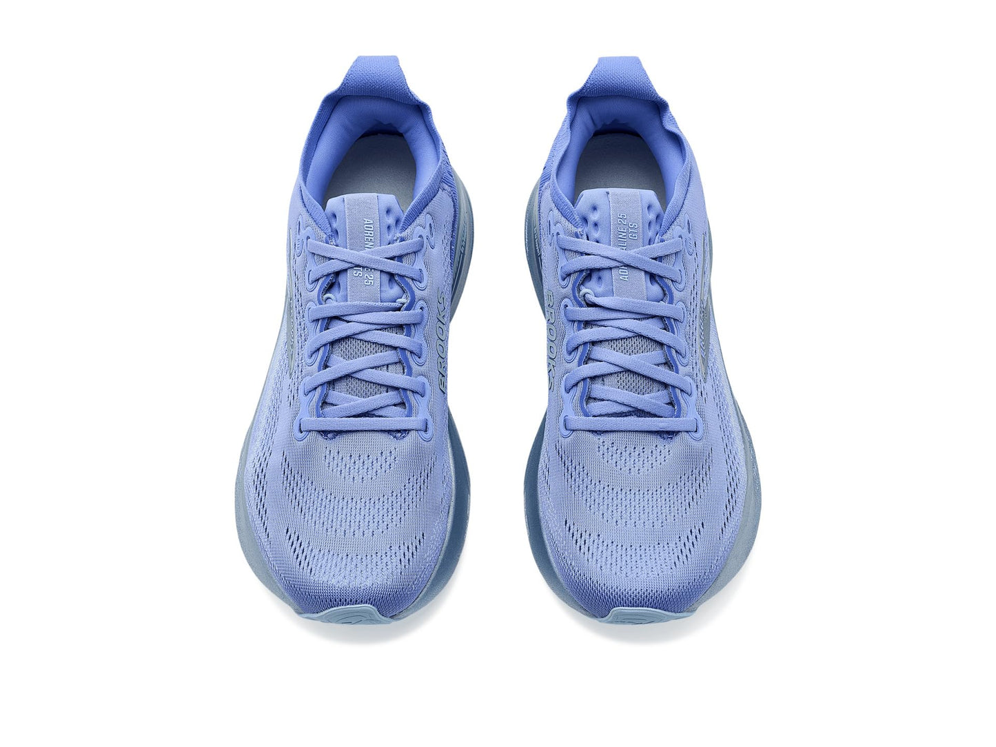 Brooks Women Adrenaline GTS 25 Blazing Bell/Skyway 11.5 Medium