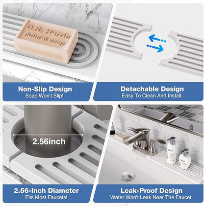 DK177 Faucet Mat for Kitchen Sink