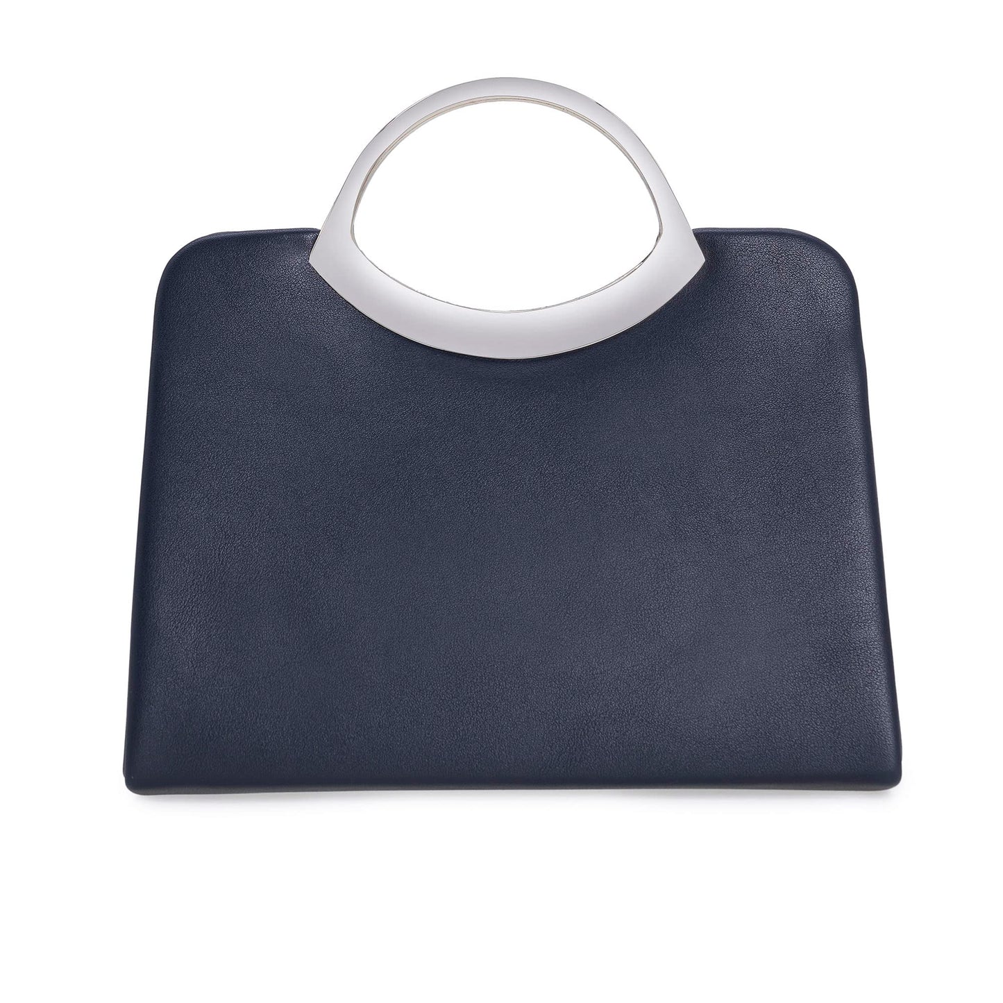 CHARMING TAILOR Small Dressy Handbag for Women Evening Bag Elegant Party Purse for Prom/Cocktail/Wedding (Navy)
