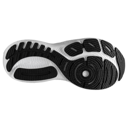 Brooks Women’s Glycerin GTS 21 Supportive Running Shoe - Black/Grey/White - 10 Wide