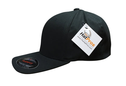 Flexfit Men's Cool & Dry Baseball Cap, Black, Large-X-Large