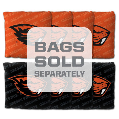 YouTheFan NCAA Oregon State Beavers 2’ x 4’ Professional Wood Cornhole Game