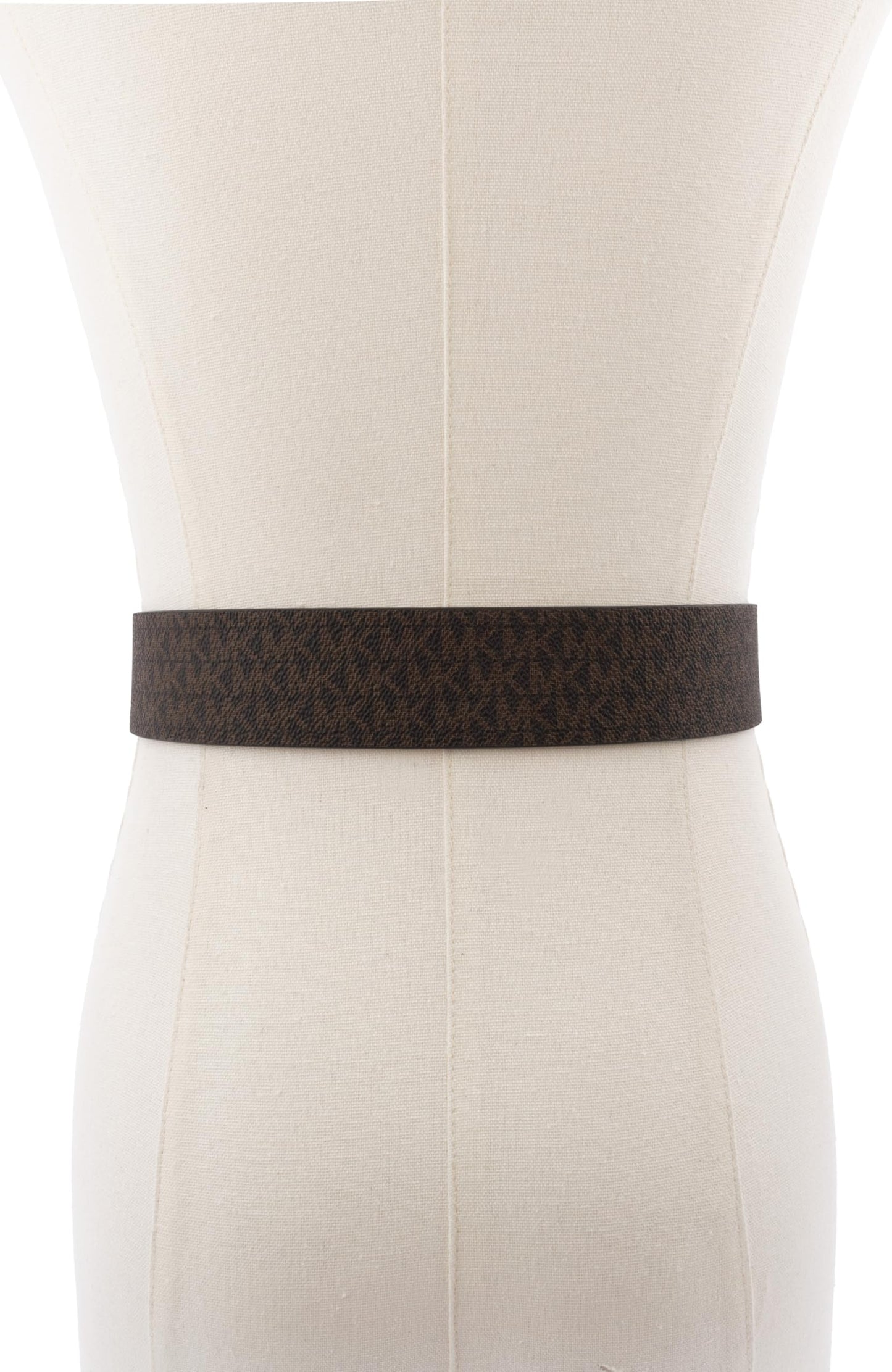 Michael Kors Women's 1.5 Inch Leather Reversible Belt, Stylish Fashion Accessory for Everyday Wear