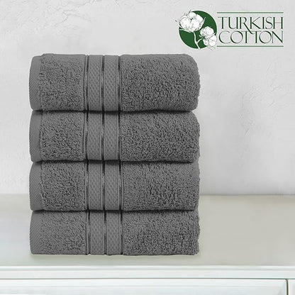 Elegant Comfort Three Line Popcorn Towel Set