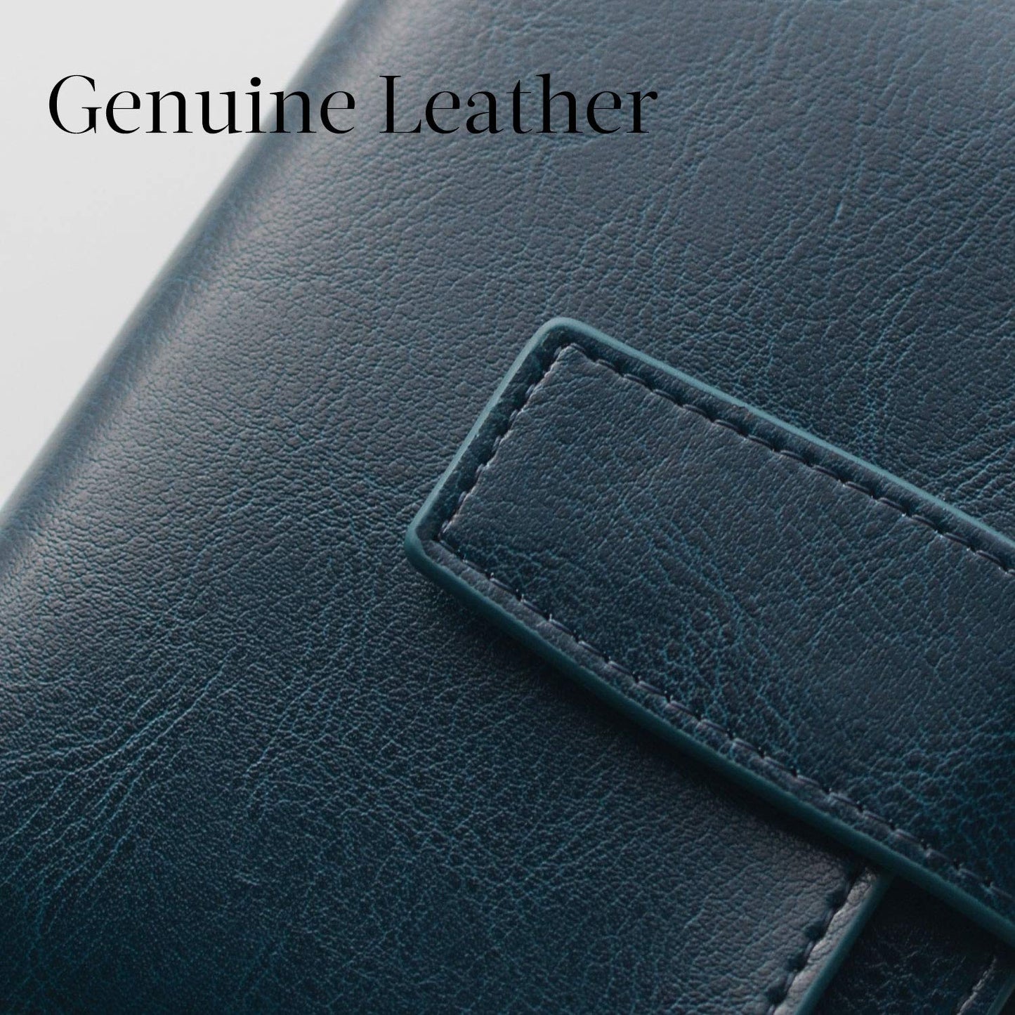 Bveyzi Women's Small Leather RFID Blocking Bifold Zipper Pocket Wallet Ladies Credit Card Slots Purse with id Window(Peacock Blue)
