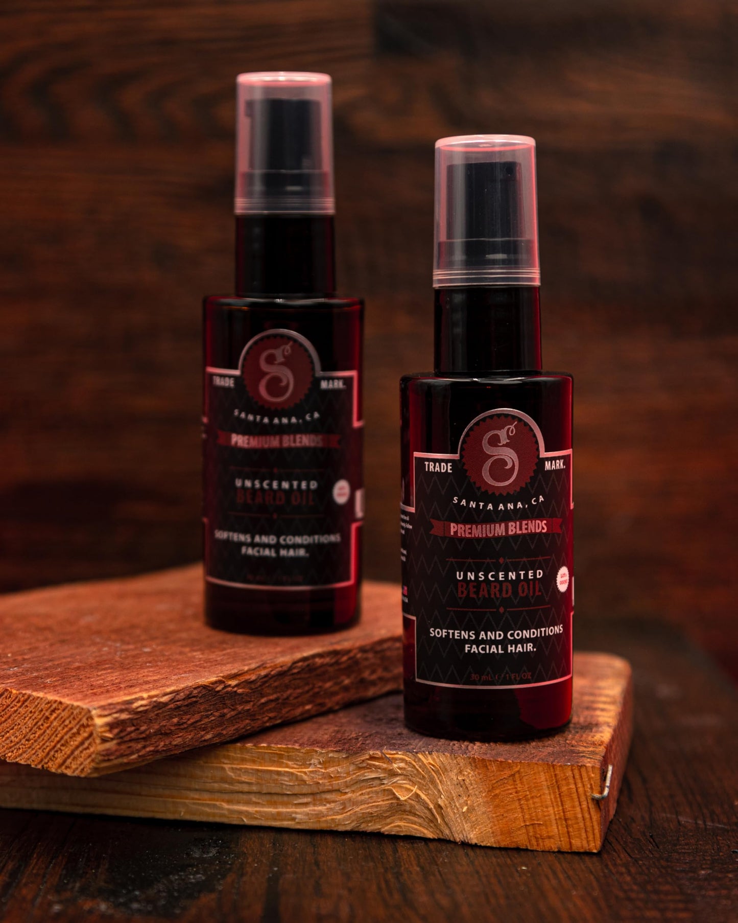 Suavecito Premium Blends Beard Oil - Leave-In Beard Conditioner For Softening Hair, Hydrating Skin, Eliminating Beard Dandruff, Healthy Beard Growth - 1 oz