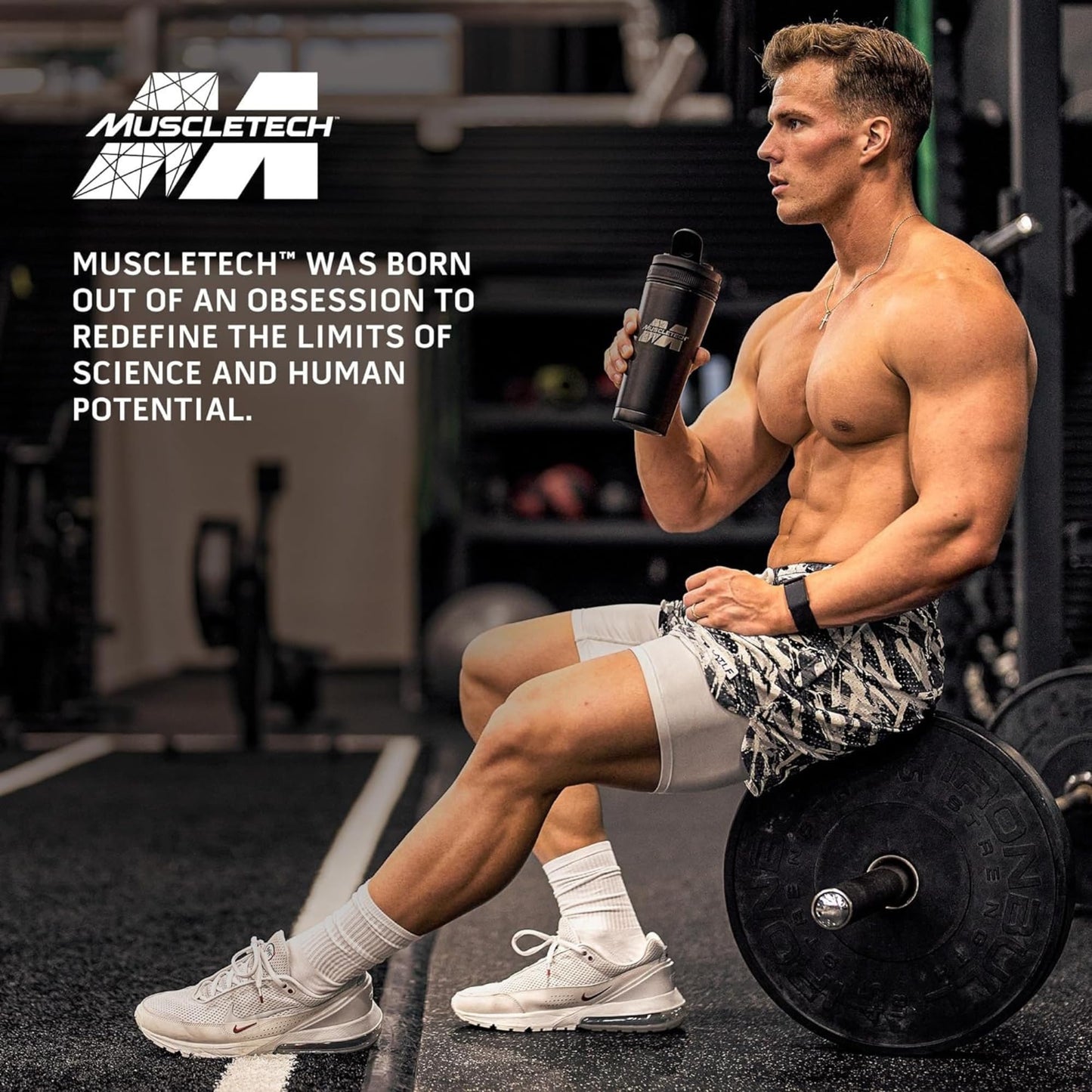 Muscletech Whey Protein Powder (Double Rich Chocolate, 5LB) - Nitro-Tech Whey Protein Isolate Smoothie Mix for Lean Muscle & Recovery - 24g of Whey Gold Protein for Women & Men - Packaging May Vary