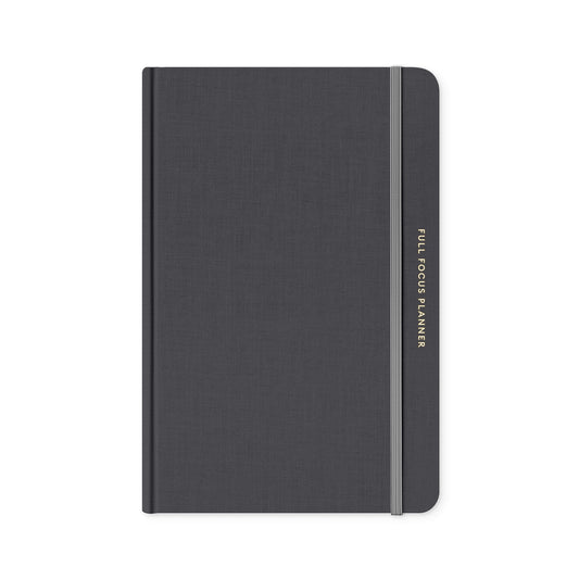 Full Focus Gray Linen Planner by Michael Hyatt - The #1 Daily Planner to Increase Focus, Eliminate Overwhelm, and Achieve Your Biggest Goals - Hardcover
