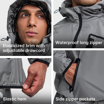 HOTSUIT Sauna Suit Men Non Rip Boxing Sweat Suits Exercise Workout Jacket Pants