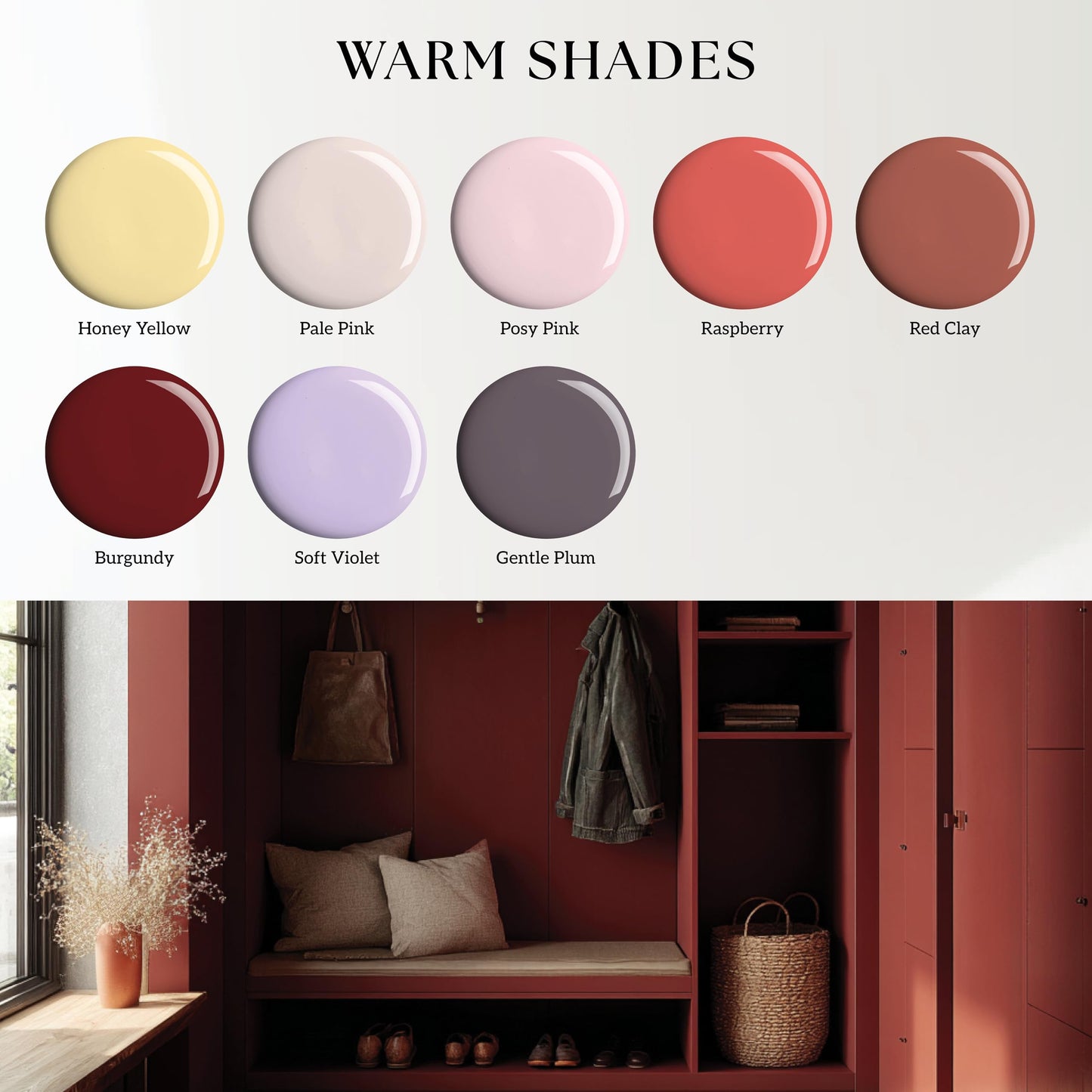 EVOLVE Interior Paint & Primer, Satin (Featherstone), 5 Gallon – Available in 50+ Colors, One-Coat Coverage, Excellent Hide, Low VOC, Low Odor, Washable Interior Paint