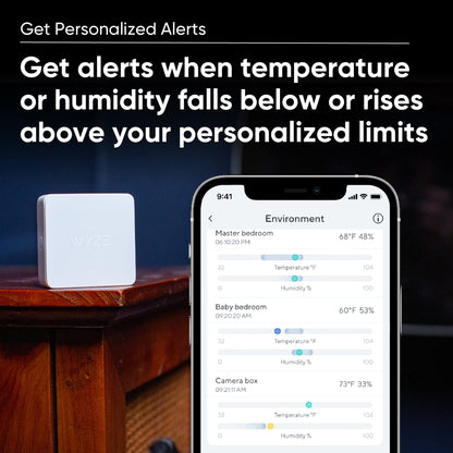 Wyze Home Security Core Kit: Hub, Keypad, Motion Sensor, Entry Sensors (x2); Compatible w/ Wyze Cam, Leak & Climate Sensors; 3 Mo. of 24/7 Professional Monitoring Service Incl., Subscription Required