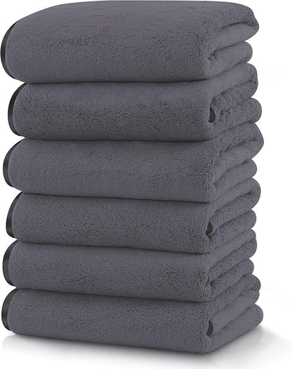 TENSTARS Silk Hemming Hand Towels