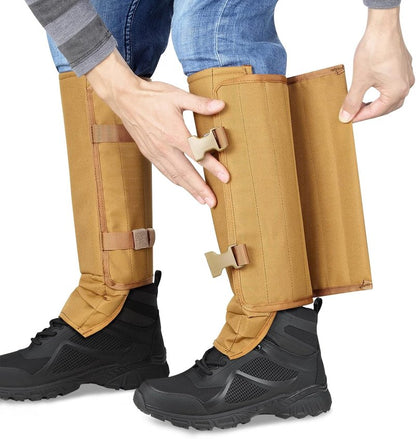 Snake Gaiters - Waterproof Snake Bite Protection for Lower Legs | Unisex Design