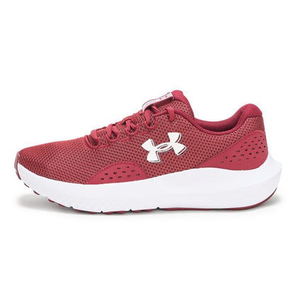 Under Armour Men's Charged Surge 4, (625) Cardinal/Cardinal/White, 8, US