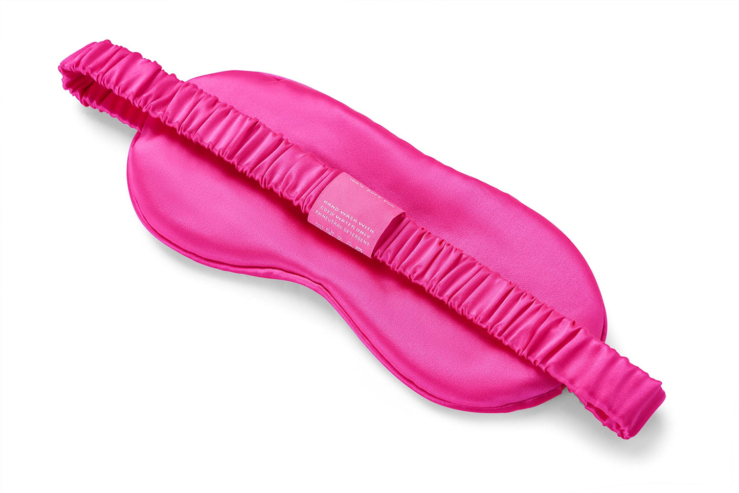 Silk Sleep Mask Light Blocking Luxury 100% Mulberry 19mm Silk Eye Mask Eye Cover Blindfold Ultra Soft Light & Comfy Anti Aging Skin Care with Travel Bag Gift Package