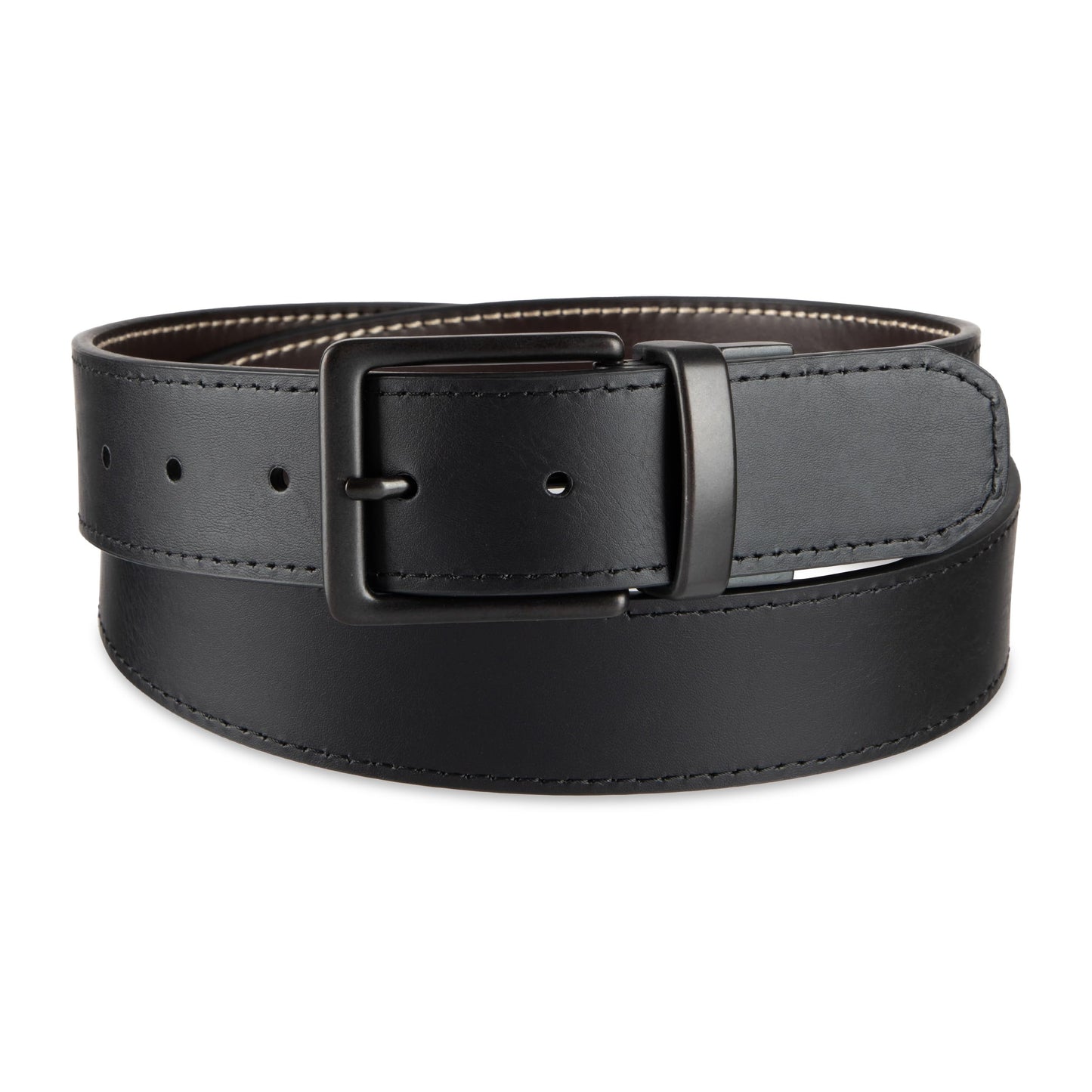 Levi's Men's Reversible Casual Jeans Belt, Brown/Black, Large (38-40)
