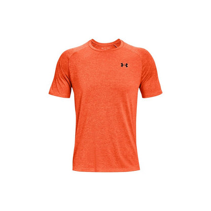 Under Armour Men's Tech 2.0 Short-Sleeve T-Shirt, Blaze Orange (826)/Black, 4X-Large