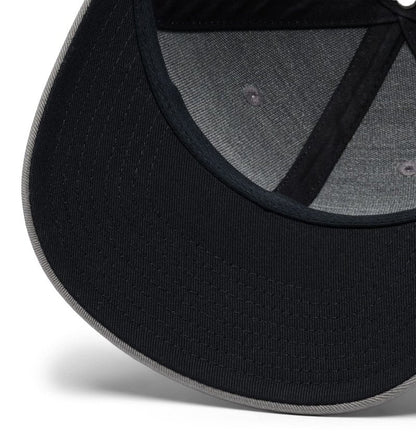 Columbia Unisex PFG Logo Mesh Snap Back, Titanium/Black/Hook, One Size