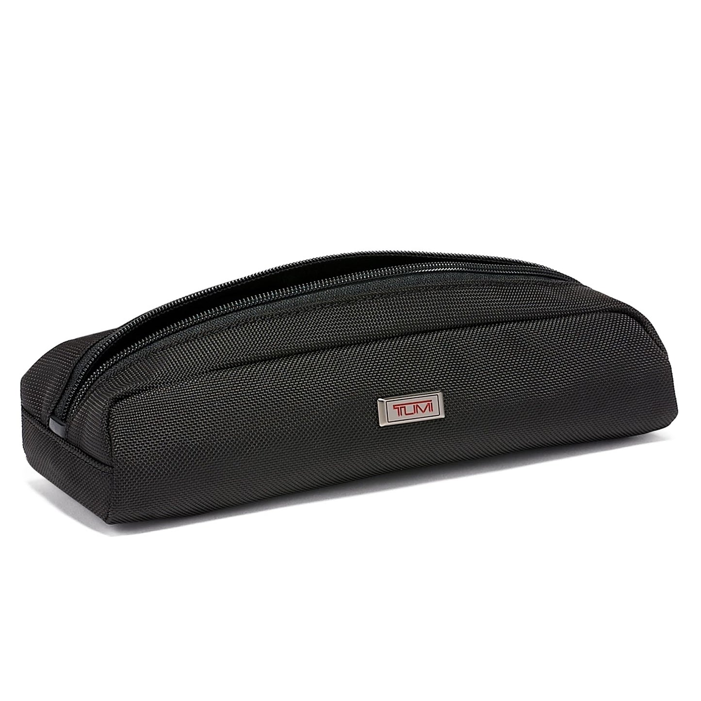 TUMI - Alpha Electronic Cord Pouch - Slim Zip Entry Travel Tech and Cable, Charger and Small Accessory Organizer - Black