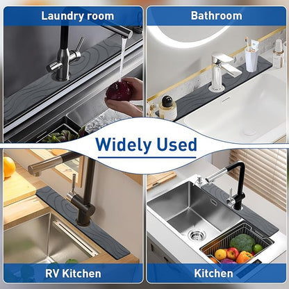 Faucet Mat for Kitchen Sink