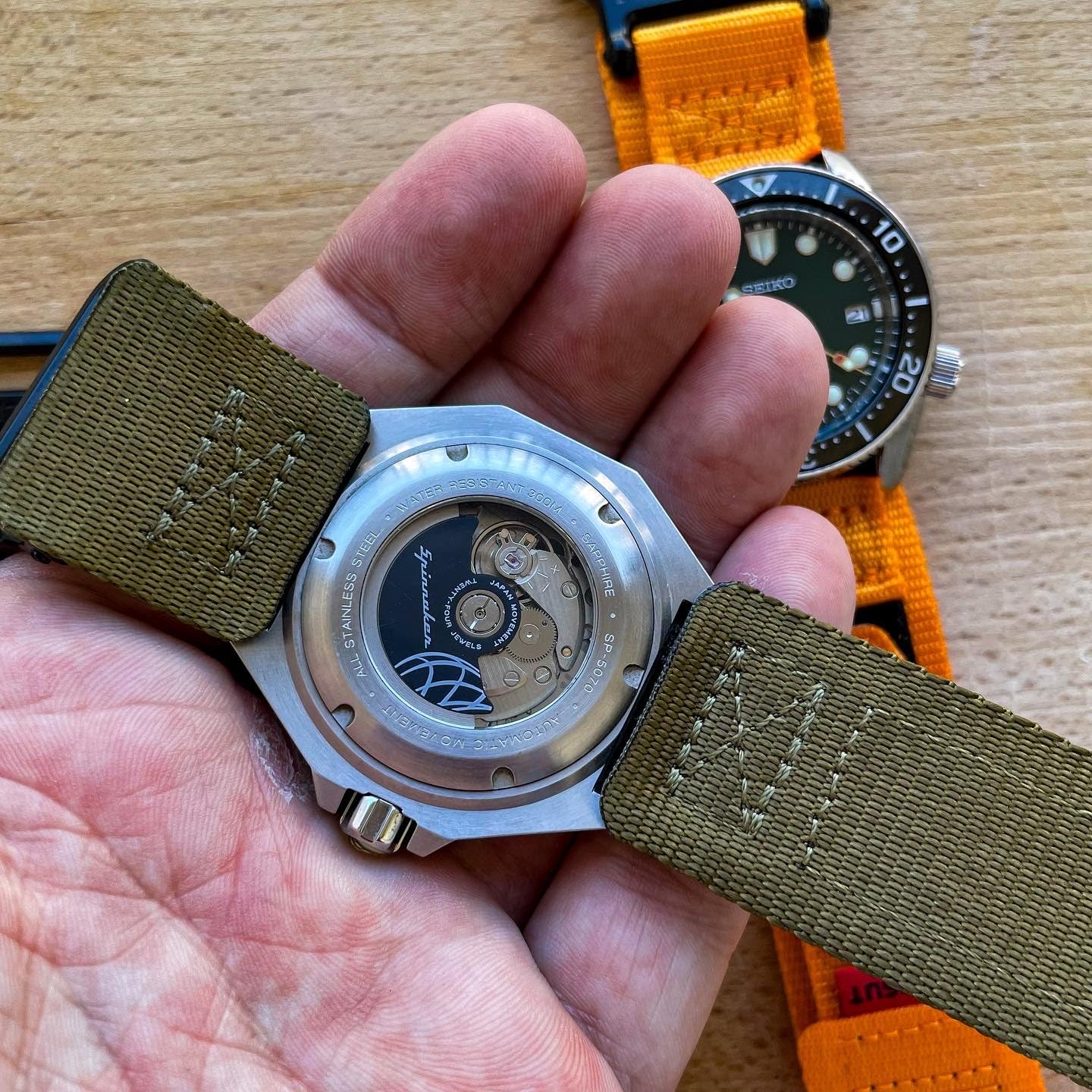 20mm Quick Release Watch Band Compatible with Casio duro,Nylon Replacement Strap Wristbands for Casio MTP-V006 / MTP-1183 / MTP-VT01 / EFB-506 / CA-53W-1 / CA-61W-1