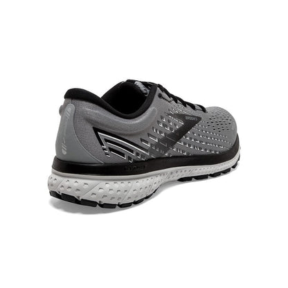Brooks Men's Ghost 13 Running Shoe - Primer Grey/Pearl/Black - 8.5 Medium