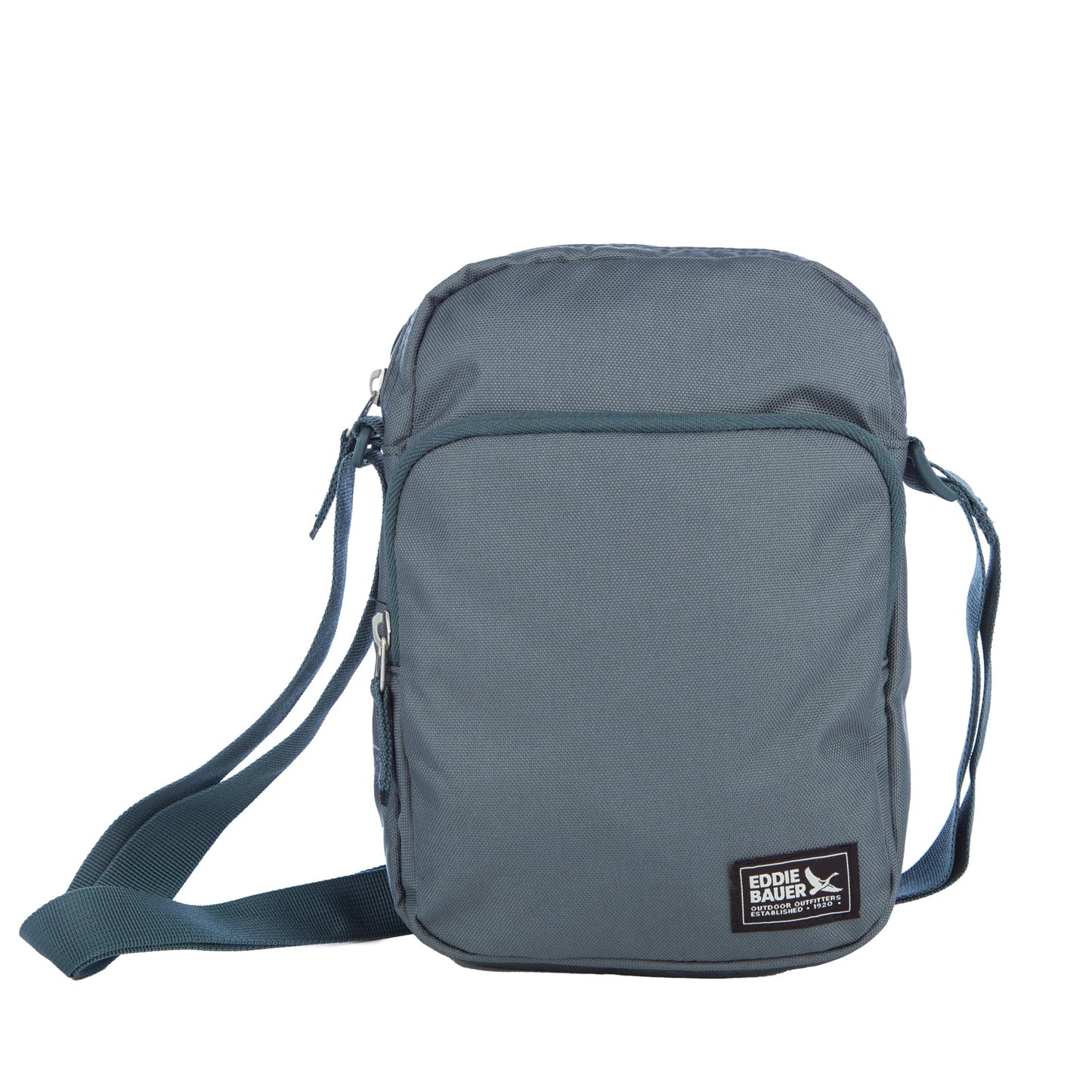 Eddie Bauer Jasper Crossbody Bag with Zippered Main Compartment and Adjustable Shoulder Strap
