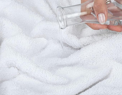 American Soft Linen 35x70 Jumbo Large Bath Towel, 600 GSM 100% Cotton Turkish