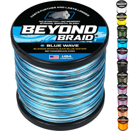 Beyond Braid Blue Wave 1000 Yards 15LB