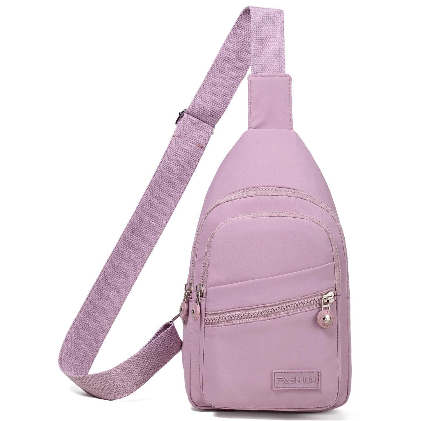 Cross Body Bag Sling Backpack Fanny Pack Small Crossbody Bags for Women Trendy - Black
