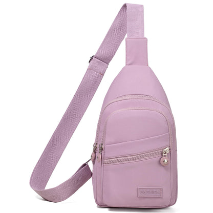 Cross Body Bag Sling Backpack Fanny Pack Small Crossbody Bags for Women Trendy - Black